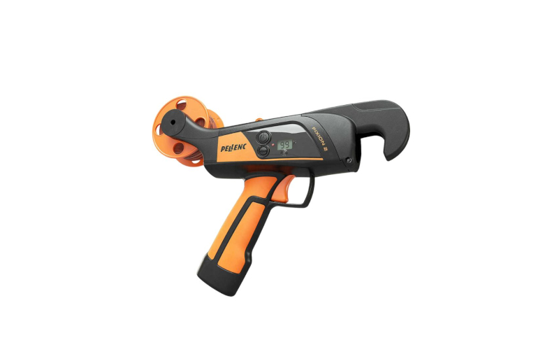 pellenc fixion2 battery-operated tying machine